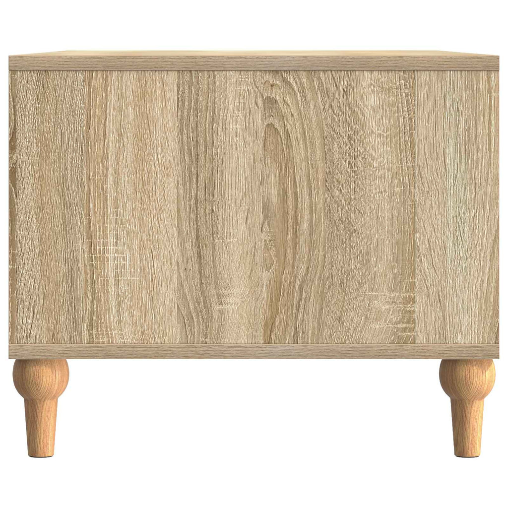 vidaXL Stolik kawowy dąb Sonoma 90 x 50 x 40 cm Drewno inżynieryjne