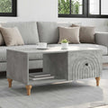 vidaXL Stolik kawowy Betonowy szary 90 x 50 x 40 cm