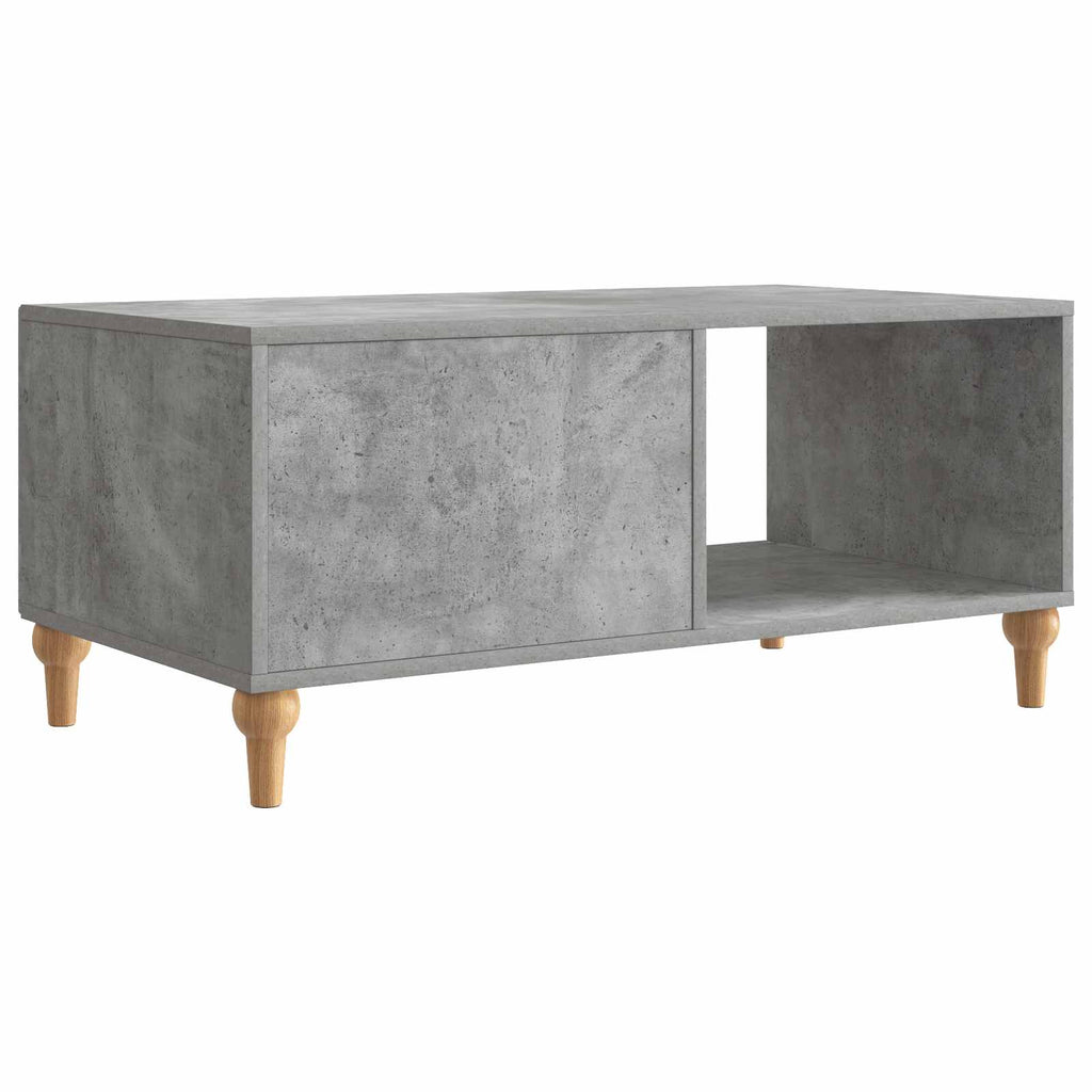vidaXL Stolik kawowy Betonowy szary 90 x 50 x 40 cm