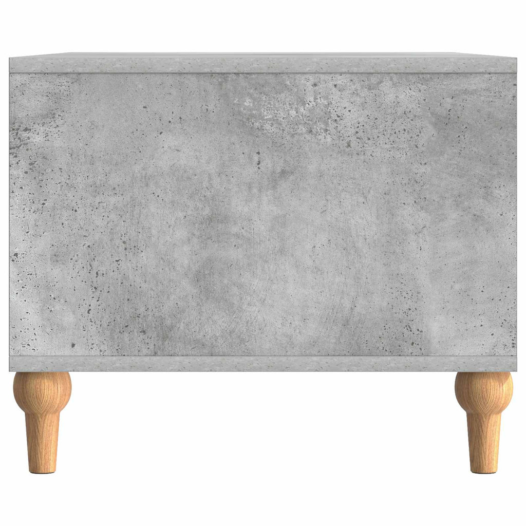 vidaXL Stolik kawowy Betonowy szary 90 x 50 x 40 cm