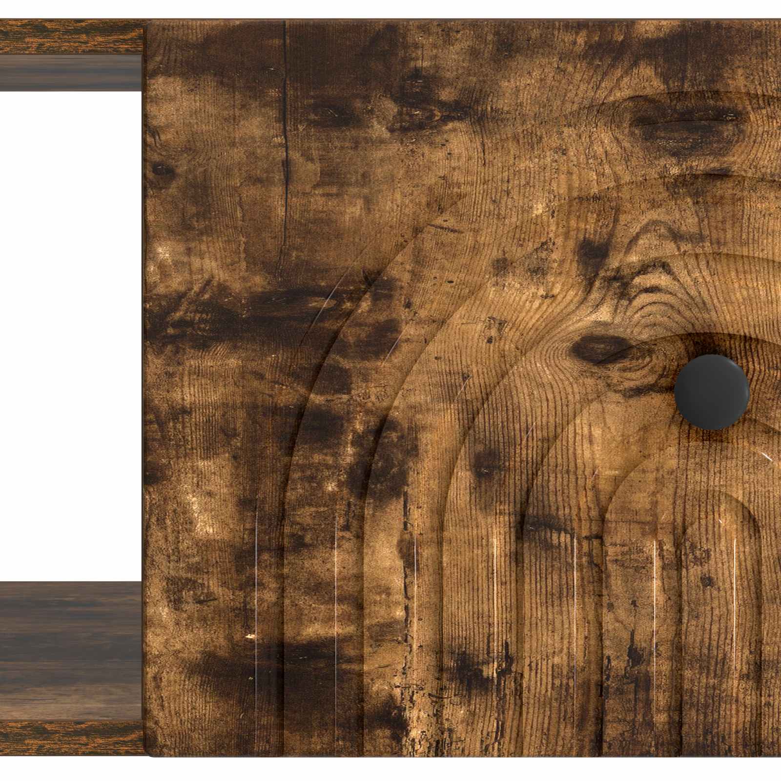 vidaXL Stolik kawowy Dąb wędzony 90 x 50 x 40 cm Drewno inżynieryjne