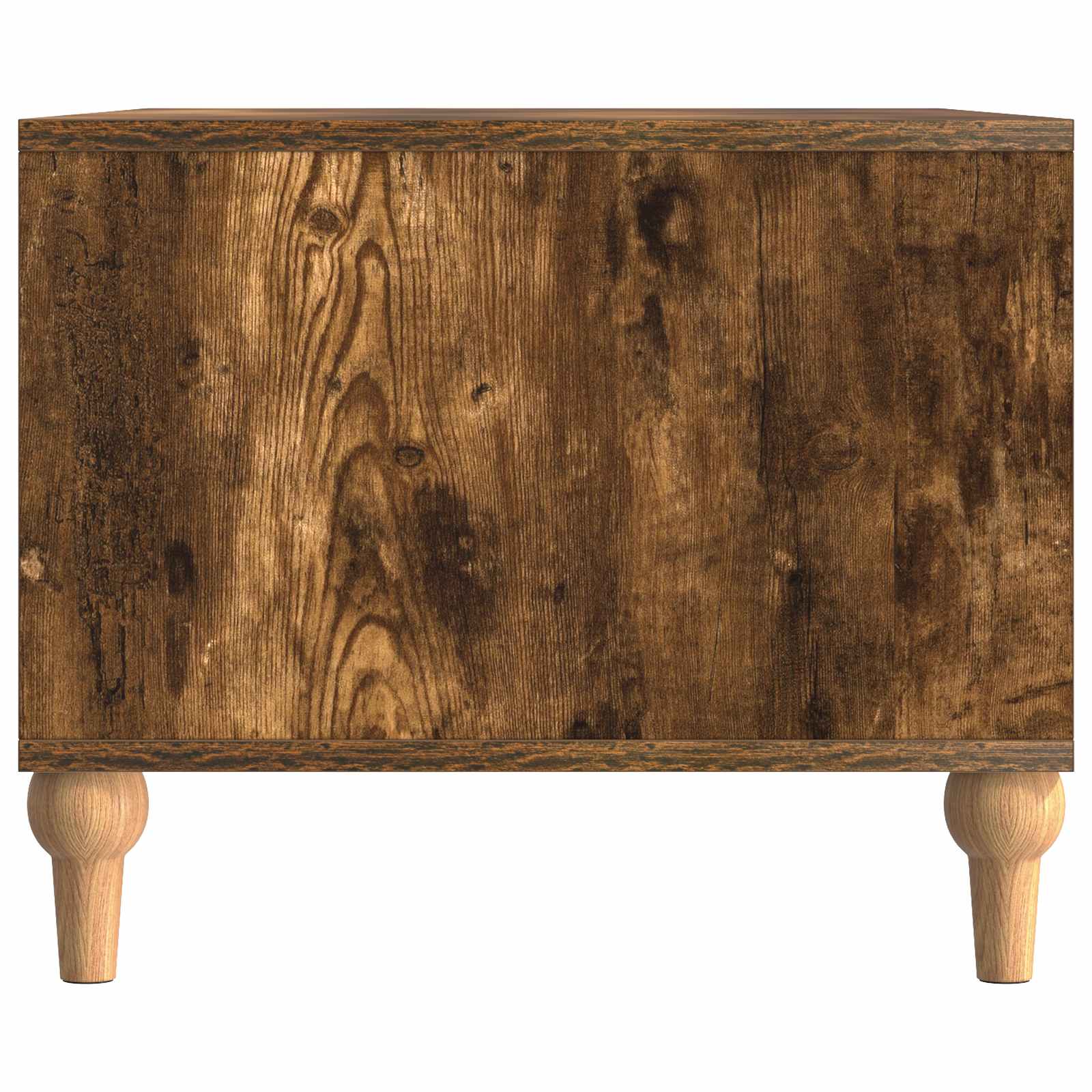 vidaXL Stolik kawowy Dąb wędzony 90 x 50 x 40 cm Drewno inżynieryjne