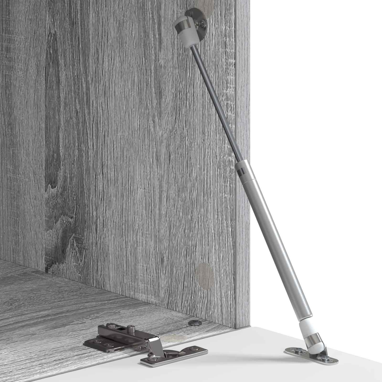 vidaXL Stolik kawowy Szary Sonoma 90 x 50 x 40 cm Drewno inżynieryjne