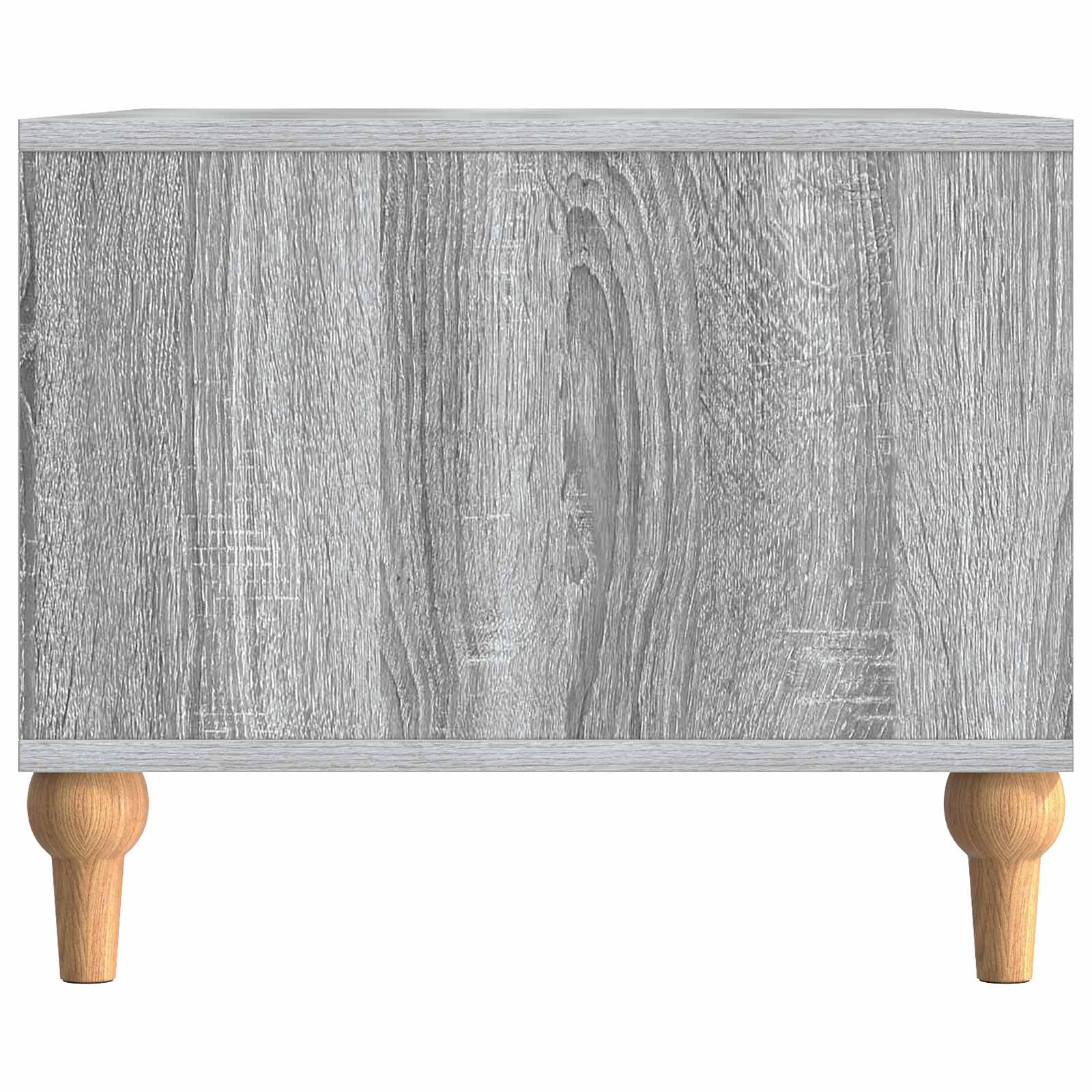 vidaXL Stolik kawowy Szary Sonoma 90 x 50 x 40 cm Drewno inżynieryjne