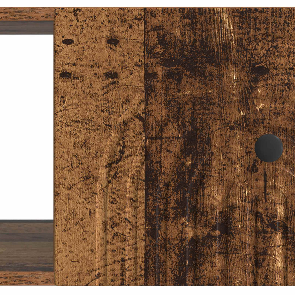 vidaXL Stolik kawowy Stare drewno 90 x 50 x 40 cm Drewno inżynieryjne