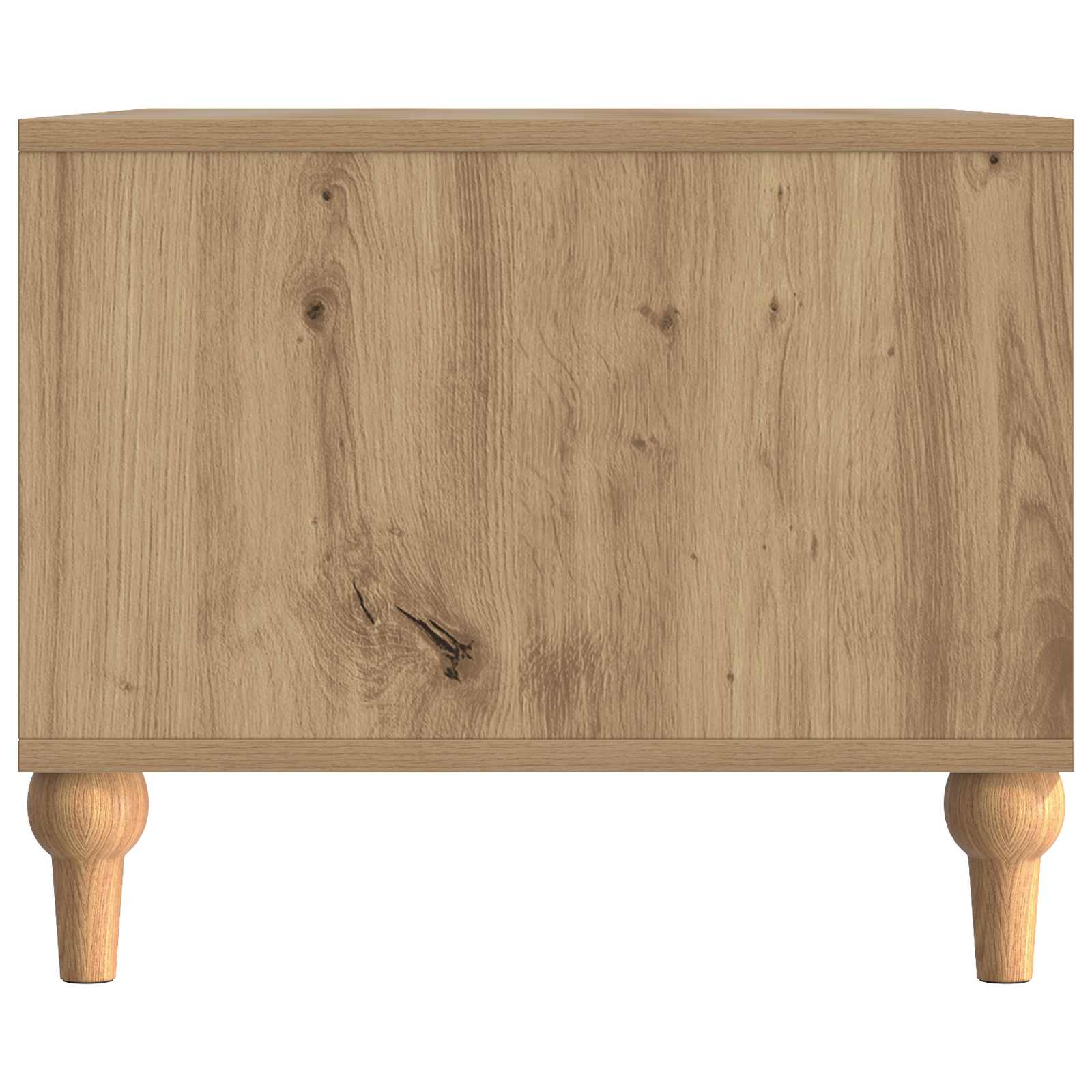 vidaXL Stolik kawowy Dąb artisan 90 x 50 x 40 cm Drewno inżynieryjne