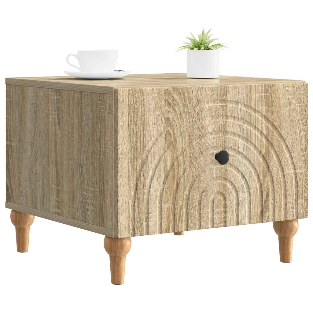 vidaXL Stolik kawowy dąb Sonoma 49 x 50 x 40 cm Drewno inżynieryjne