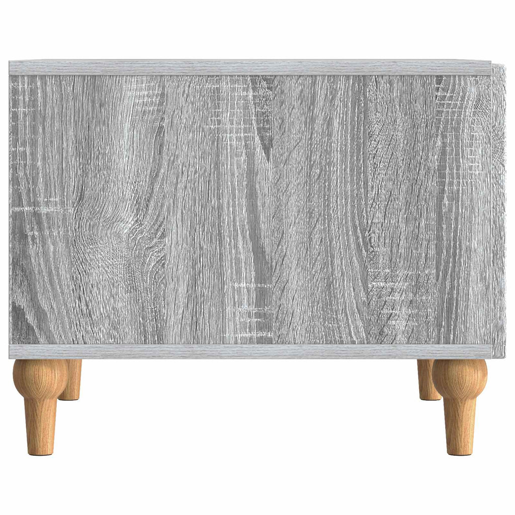 vidaXL Stolik kawowy Szary Sonoma 49 x 50 x 40 cm Drewno inżynieryjne