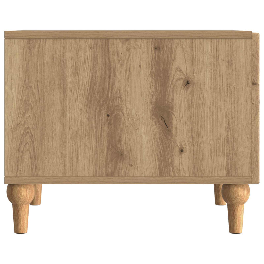vidaXL Stolik kawowy Dąb artisan 49 x 50 x 40 cm Drewno inżynieryjne