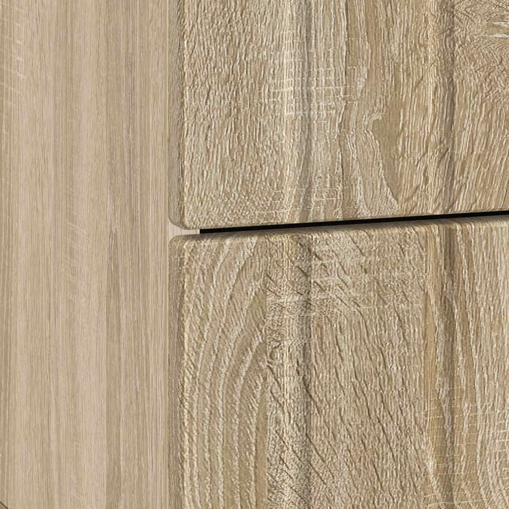 vidaXL Szafka Nocna z szufladą 2 pcs dąb Sonoma 43 x 34,5 x 49,5 cm