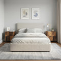 vidaXL Szafka Nocna 2 szt. Stare drewno 43 x 34,5 x 49,5 cm