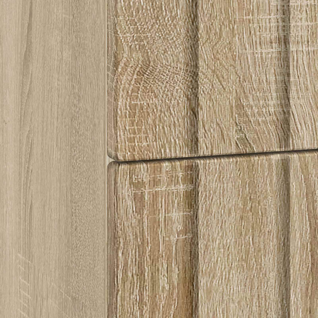 vidaXL Szafka Nocna dąb Sonoma 62 x 34,5 x 49,5 cm Drewno inżynieryjne