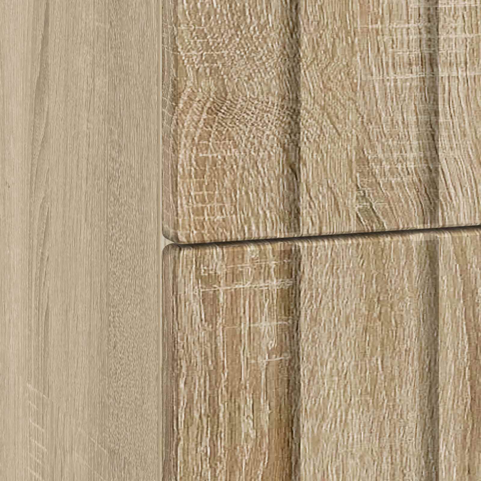 vidaXL Szafka Nocna dąb Sonoma 62 x 34,5 x 49,5 cm Drewno inżynieryjne