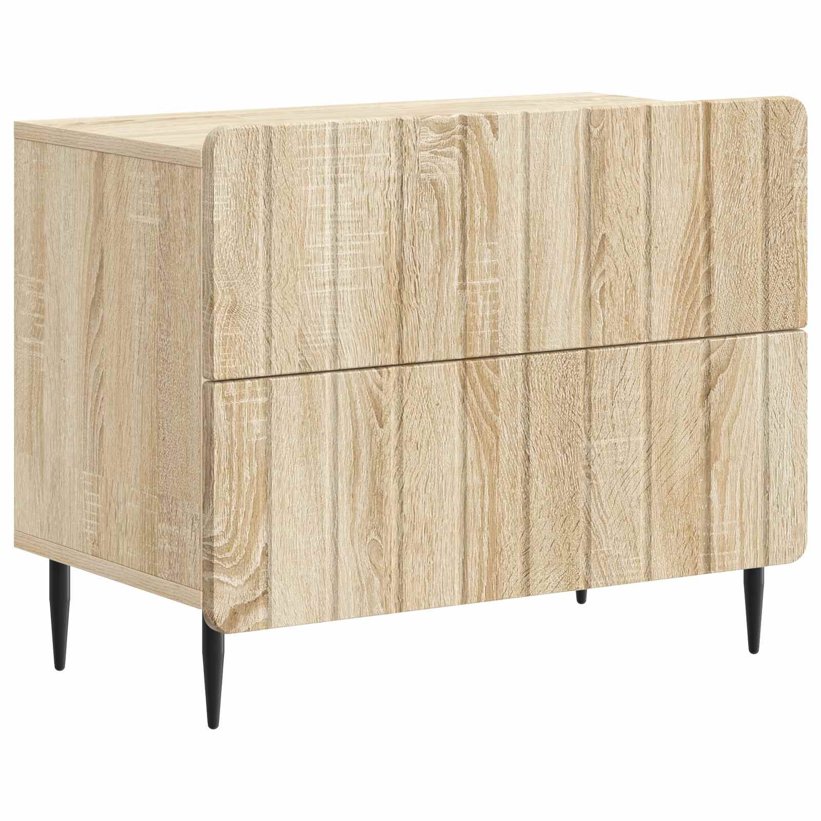 vidaXL Szafka Nocna dąb Sonoma 62 x 34,5 x 49,5 cm Drewno inżynieryjne