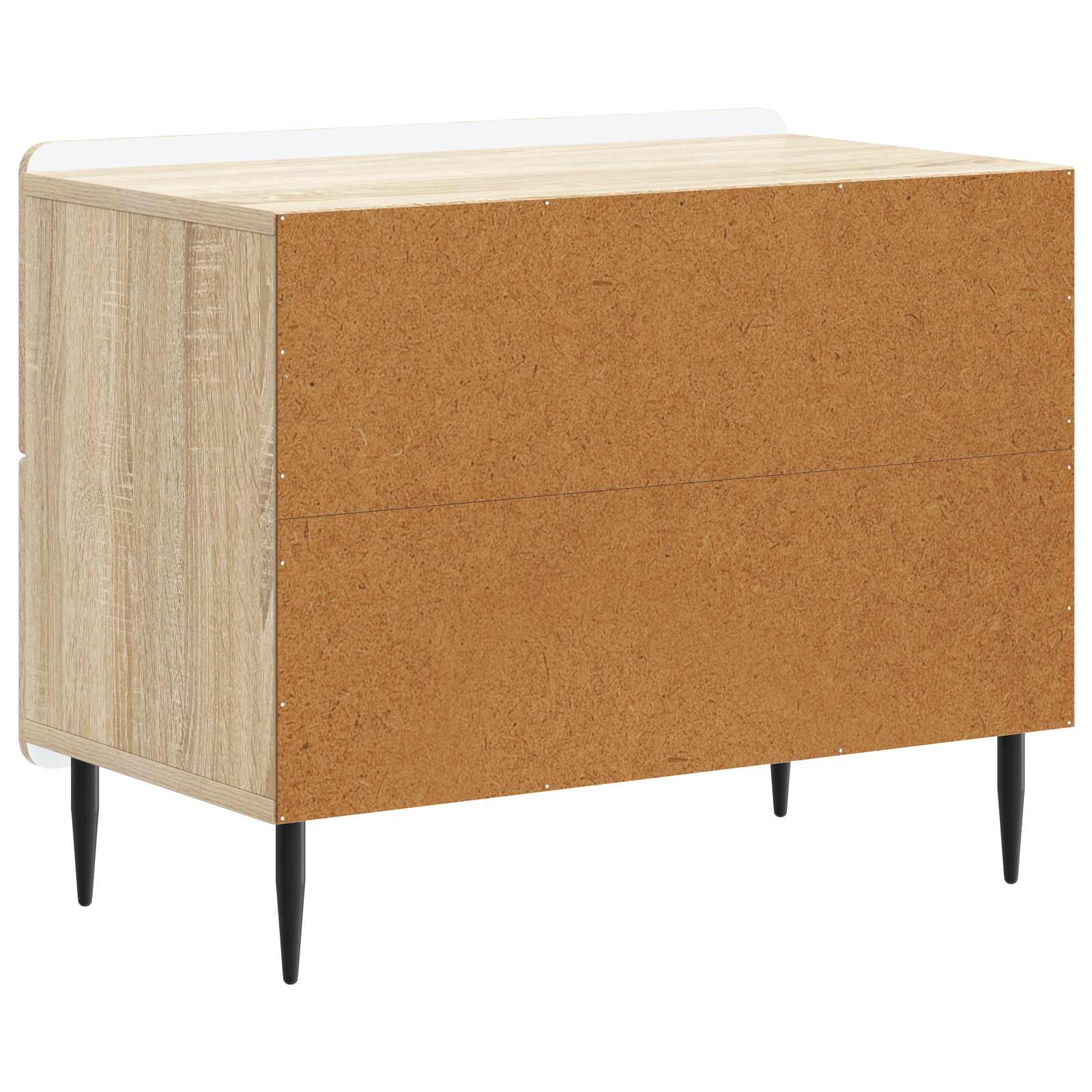 vidaXL Szafka Nocna dąb Sonoma 62 x 34,5 x 49,5 cm Drewno inżynieryjne