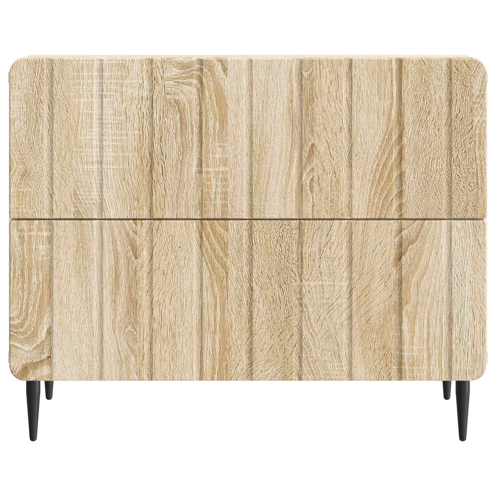vidaXL Szafka Nocna dąb Sonoma 62 x 34,5 x 49,5 cm Drewno inżynieryjne
