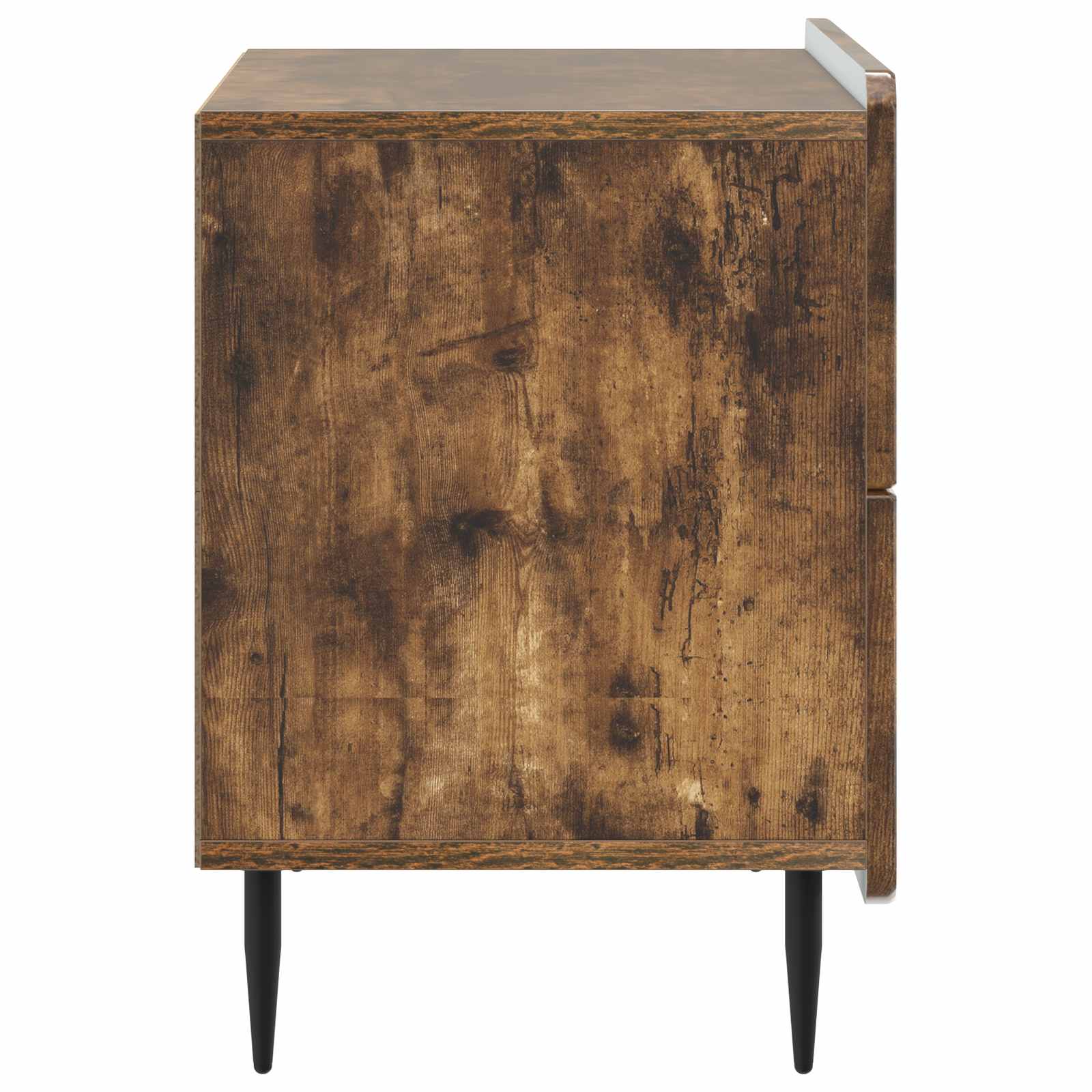 vidaXL Szafka Nocna z szufladą Dąb wędzony 62 x 34,5 x 49,5 cm