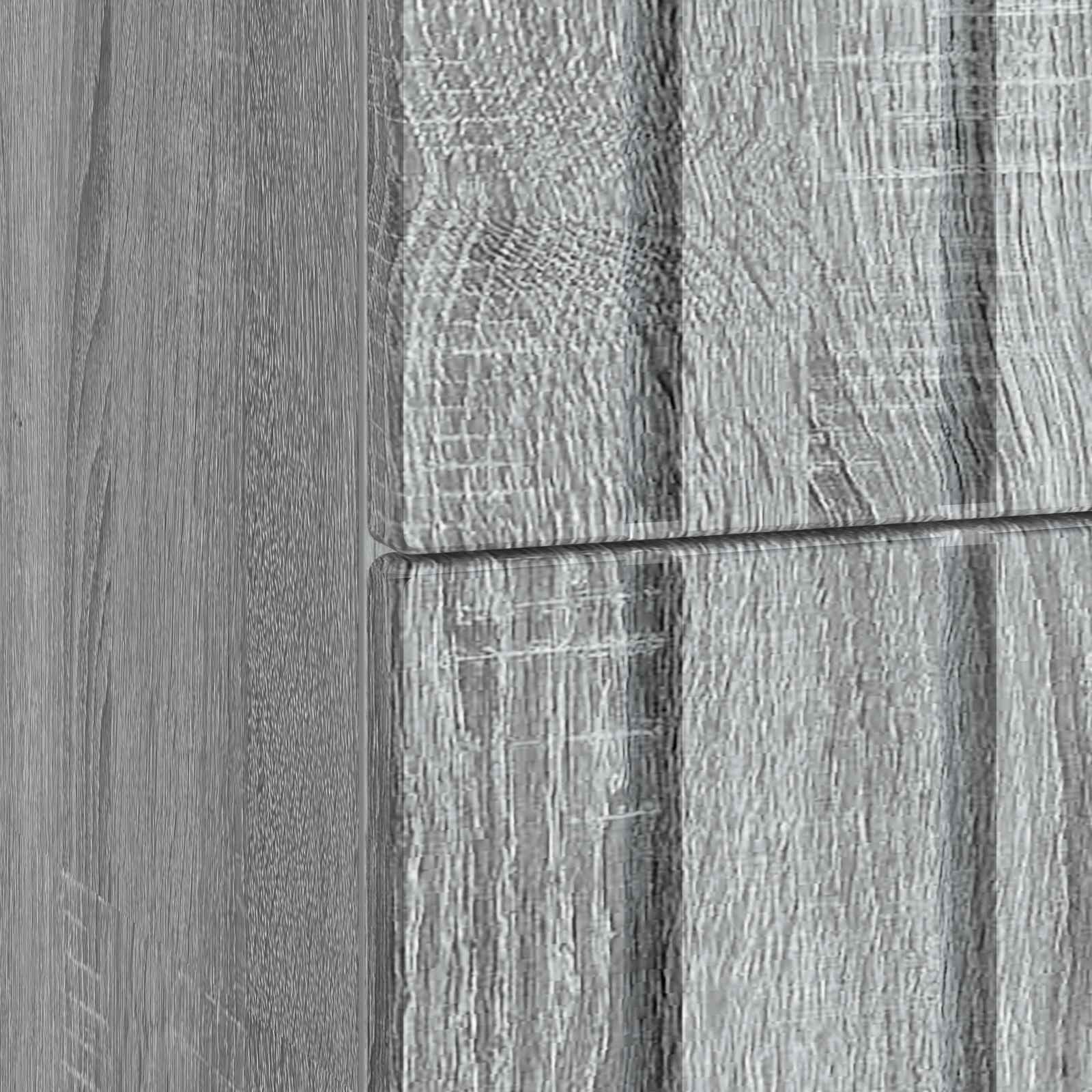 vidaXL Szafka Nocna z szufladą Szary Sonoma 62 x 34,5 x 49,5 cm