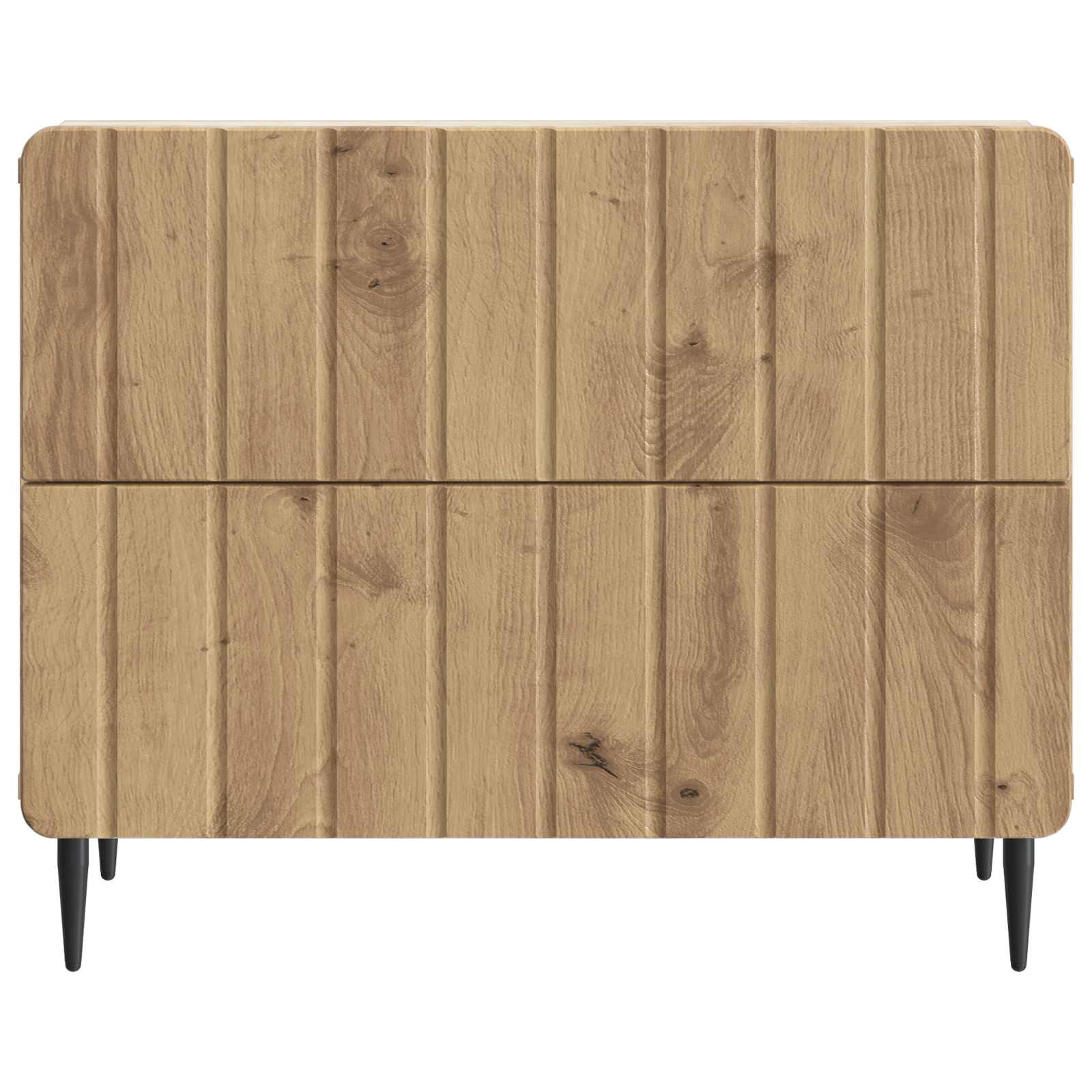 vidaXL Szafka Nocna z szufladą Dąb artisan 62 x 34,5 x 49,5 cm