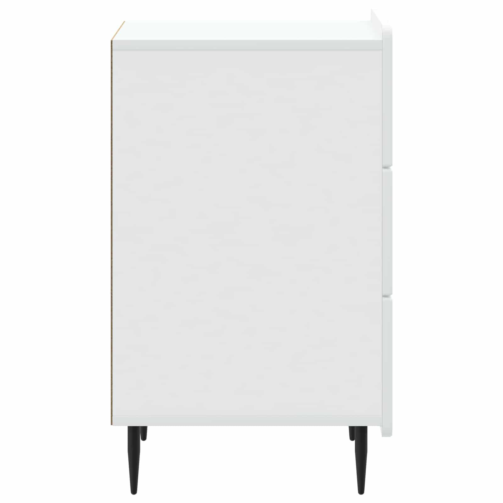 vidaXL Szafka Nocna Biały 43x 41 x 68 cm Drewno inżynieryjne