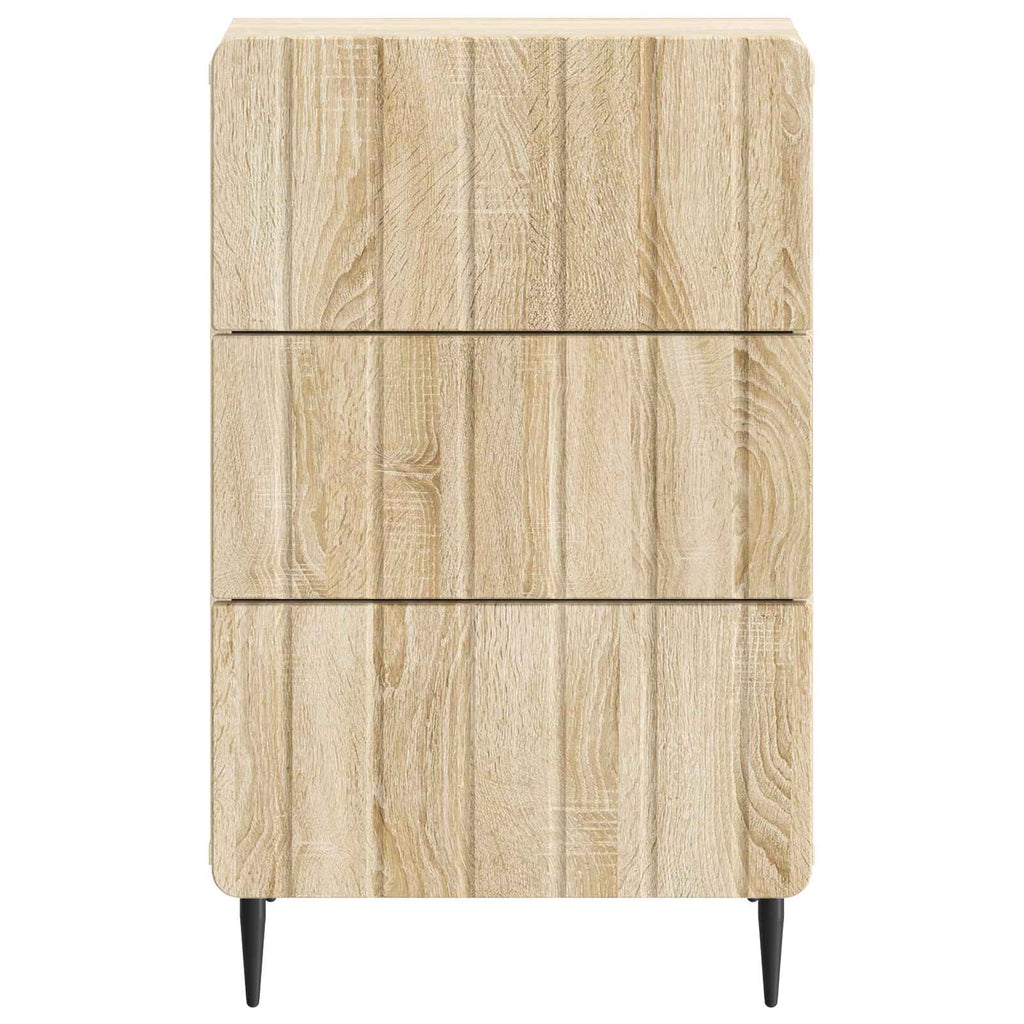 vidaXL Szafka Nocna dąb Sonoma 43x 41 x 68 cm Drewno inżynieryjne