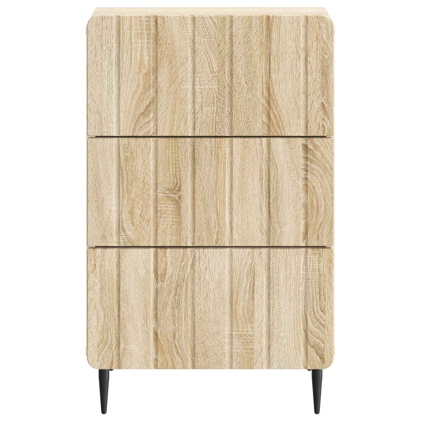 vidaXL Szafka Nocna dąb Sonoma 43x 41 x 68 cm Drewno inżynieryjne