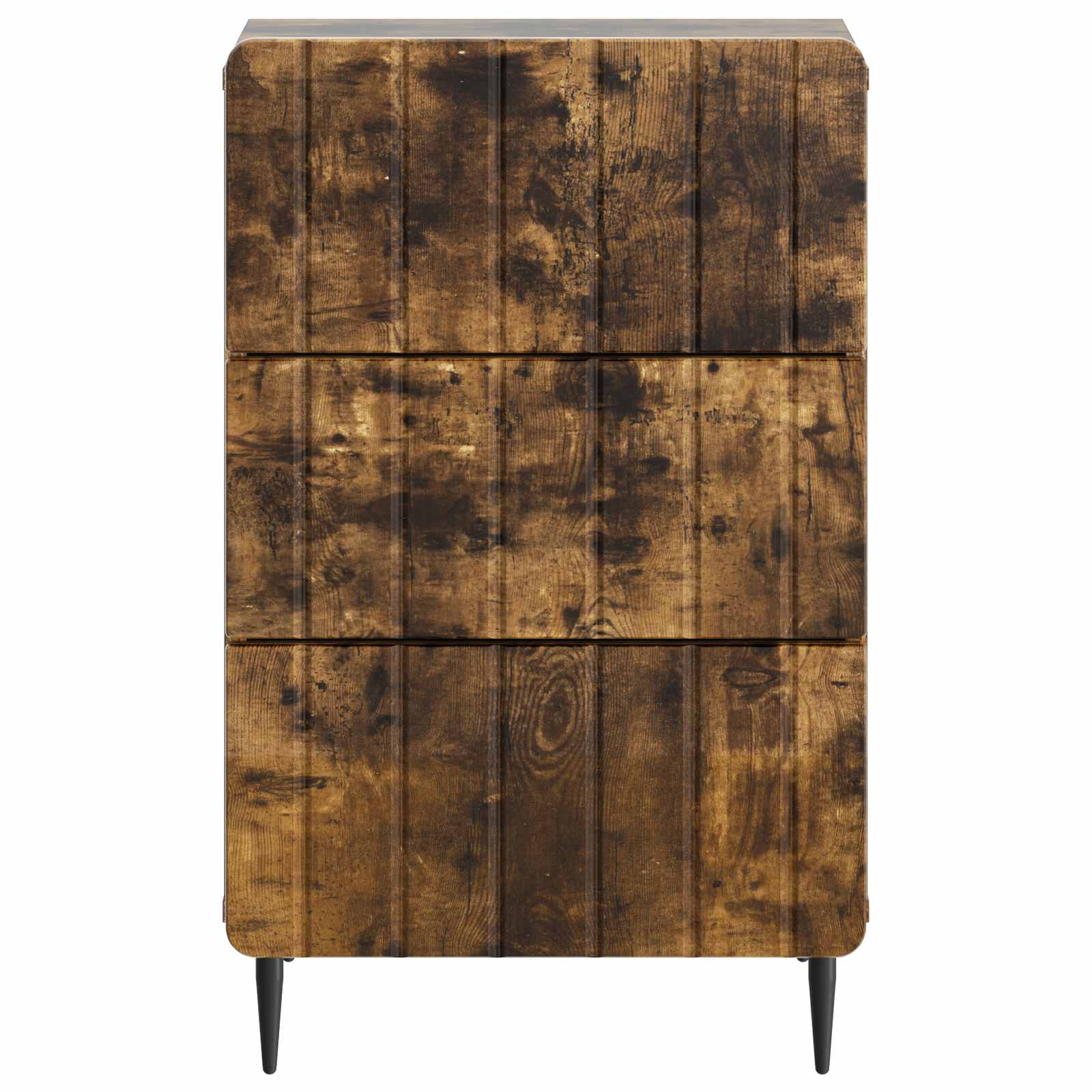 vidaXL Szafka Nocna Dąb wędzony 43x 41 x 68 cm Drewno inżynieryjne