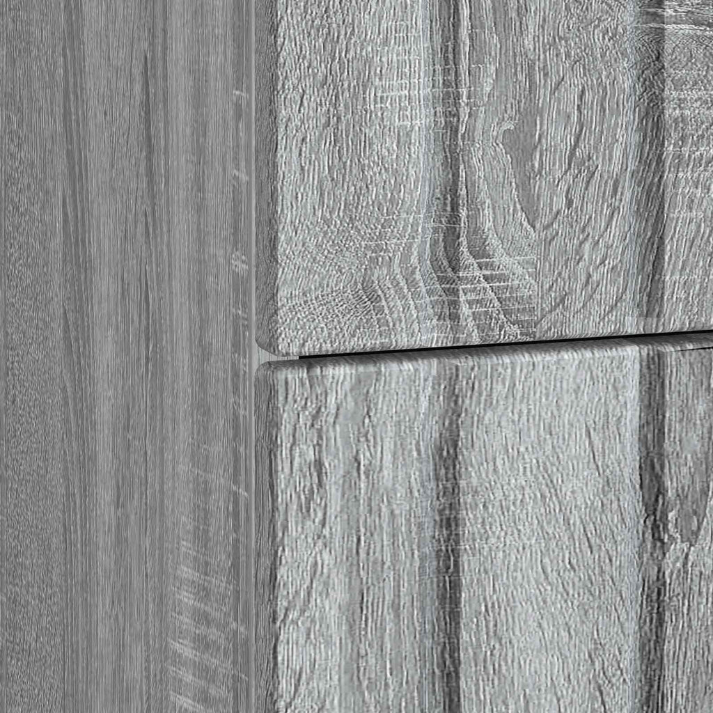 vidaXL Szafka Nocna Szary Sonoma 43x 41 x 68 cm Drewno inżynieryjne