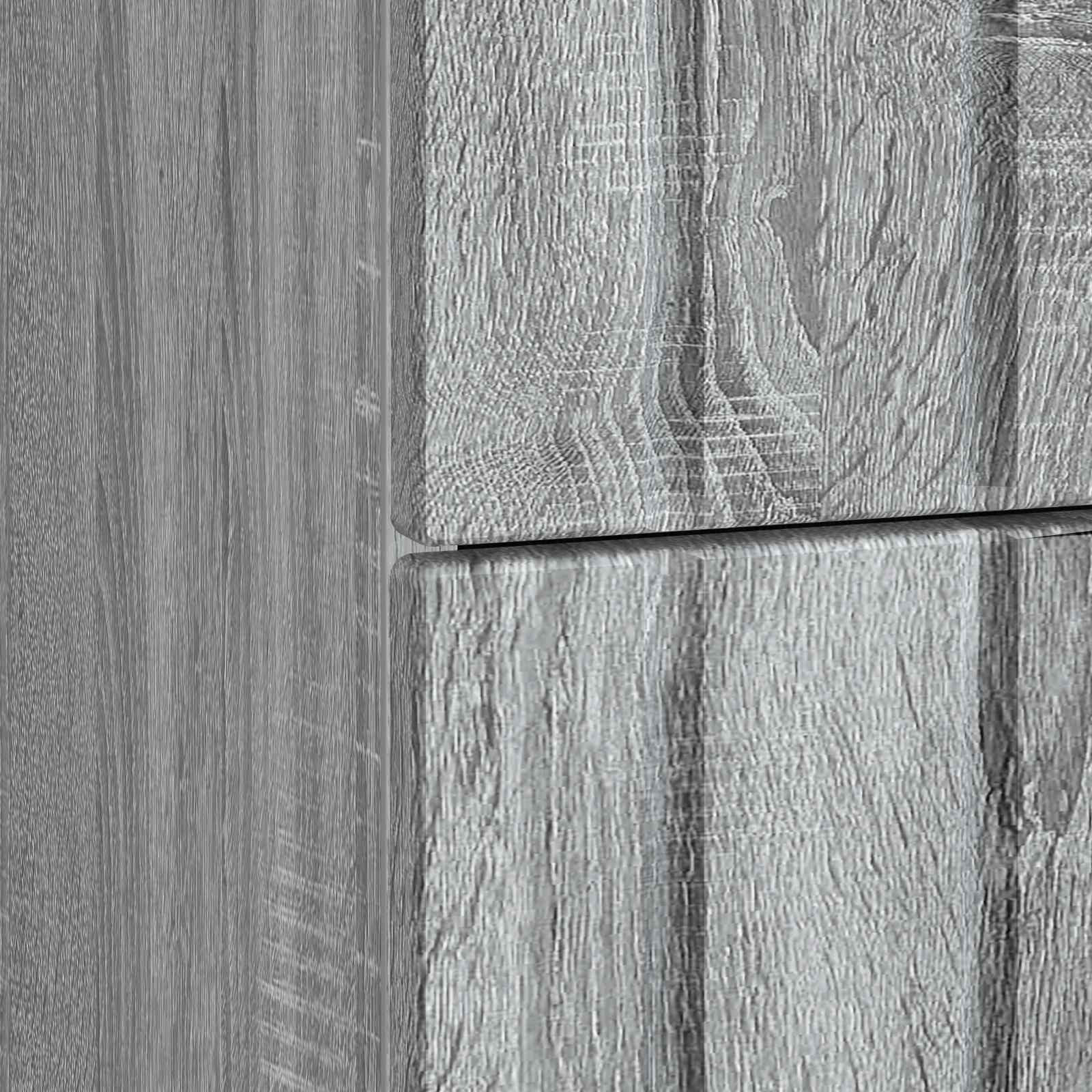 vidaXL Szafka Nocna Szary Sonoma 43x 41 x 68 cm Drewno inżynieryjne