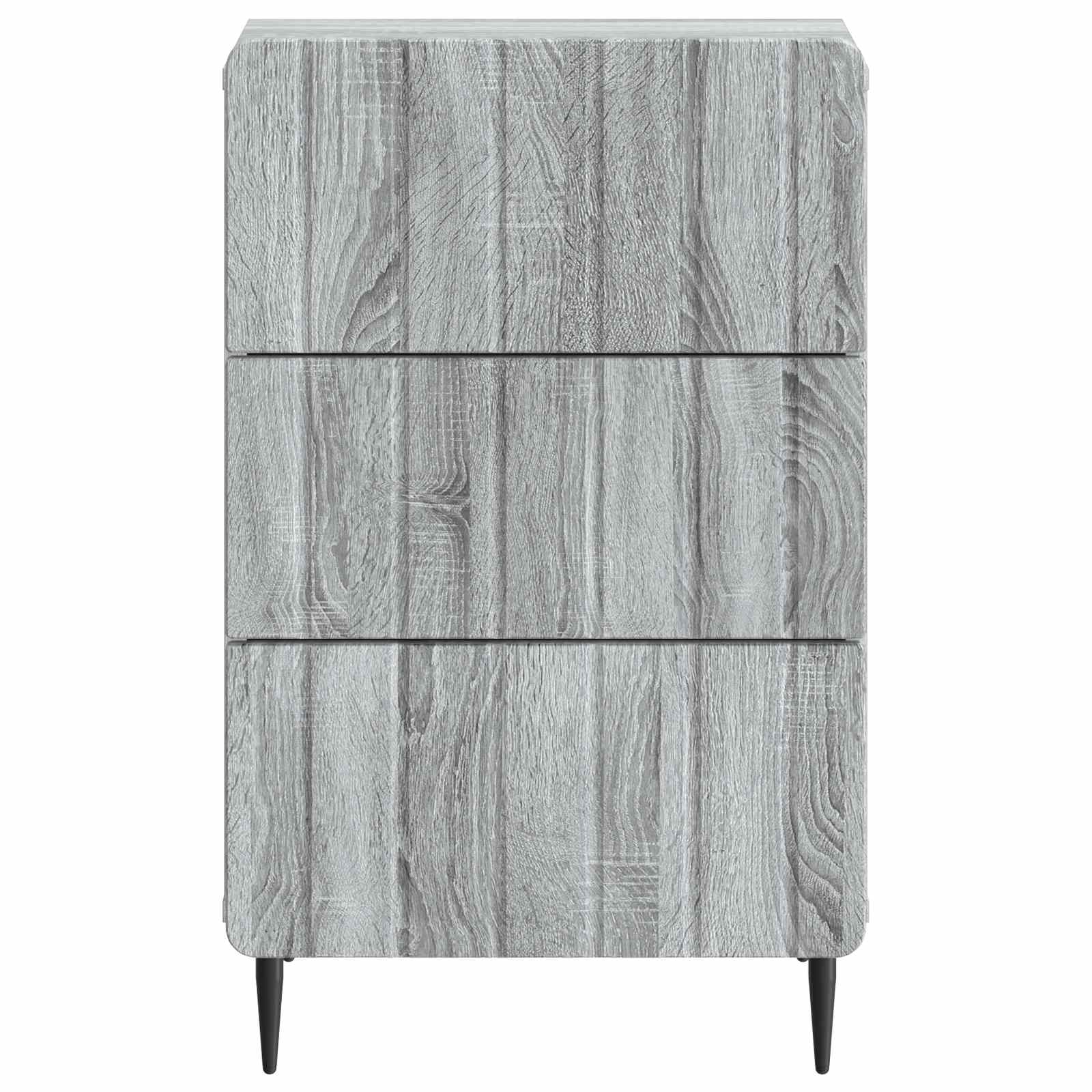 vidaXL Szafka Nocna Szary Sonoma 43x 41 x 68 cm Drewno inżynieryjne