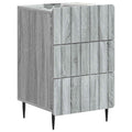 vidaXL Szafka Nocna Szary Sonoma 43x 41 x 68 cm Drewno inżynieryjne