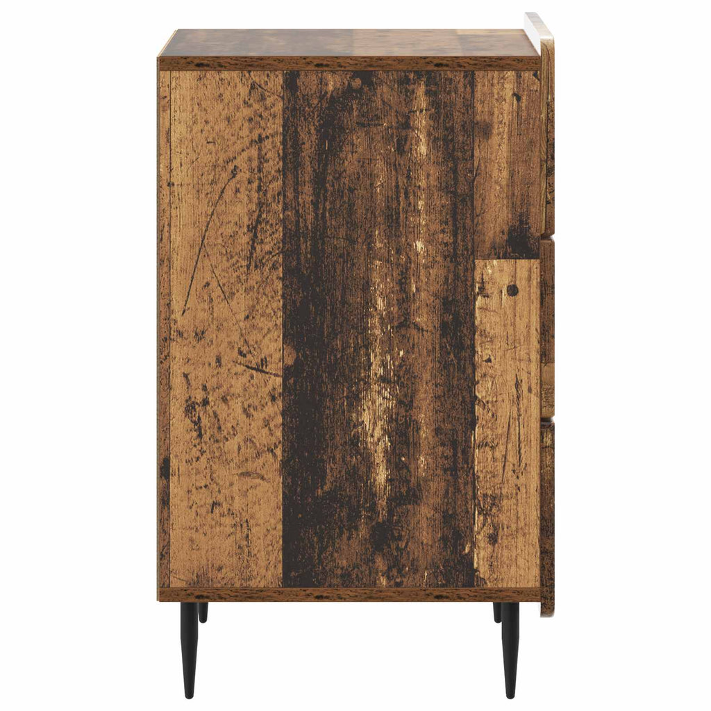 vidaXL Szafka Nocna Stare drewno 43x 41 x 68 cm Drewno inżynieryjne