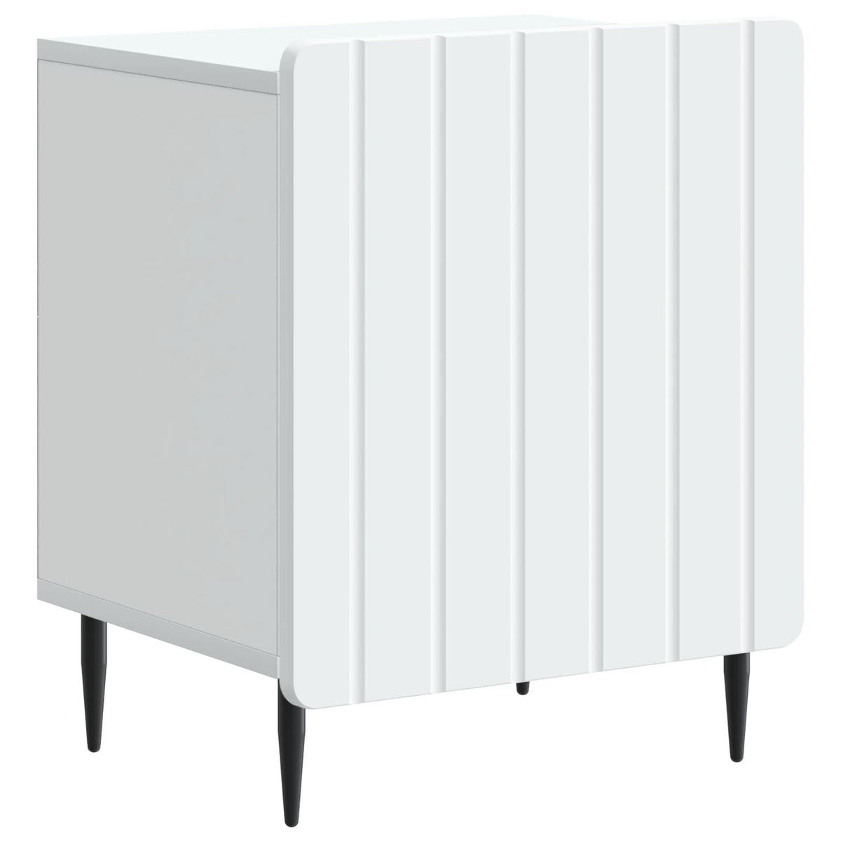 vidaXL Szafka Nocna 2 szt. Biały 43 x 34,5 x 52 cm Drewno inżynieryjne