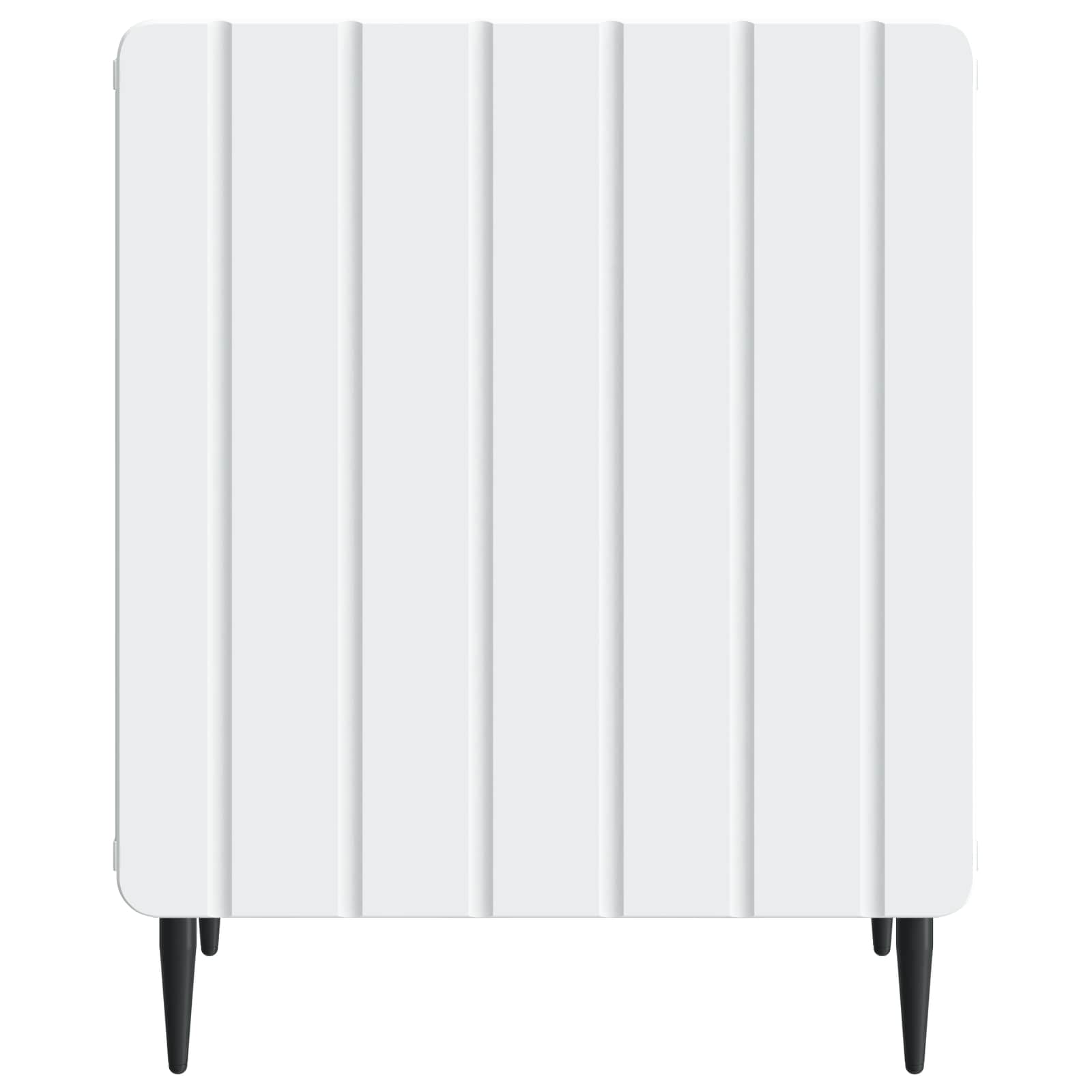 vidaXL Szafka Nocna 2 pcs Biały 43 x 34,5 x 52 cm Drewno inżynieryjne