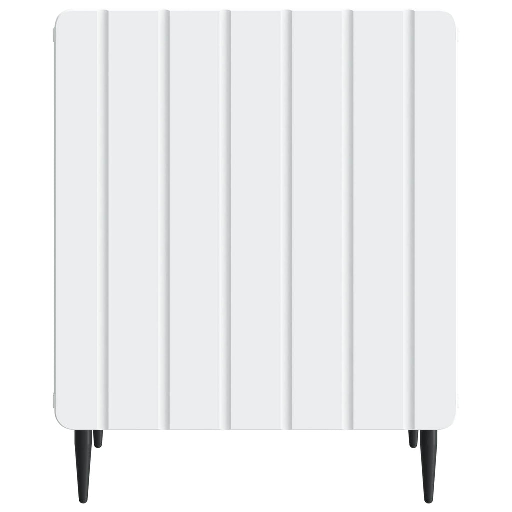 vidaXL Szafka Nocna 2 szt. Biały 43 x 34,5 x 52 cm Drewno inżynieryjne