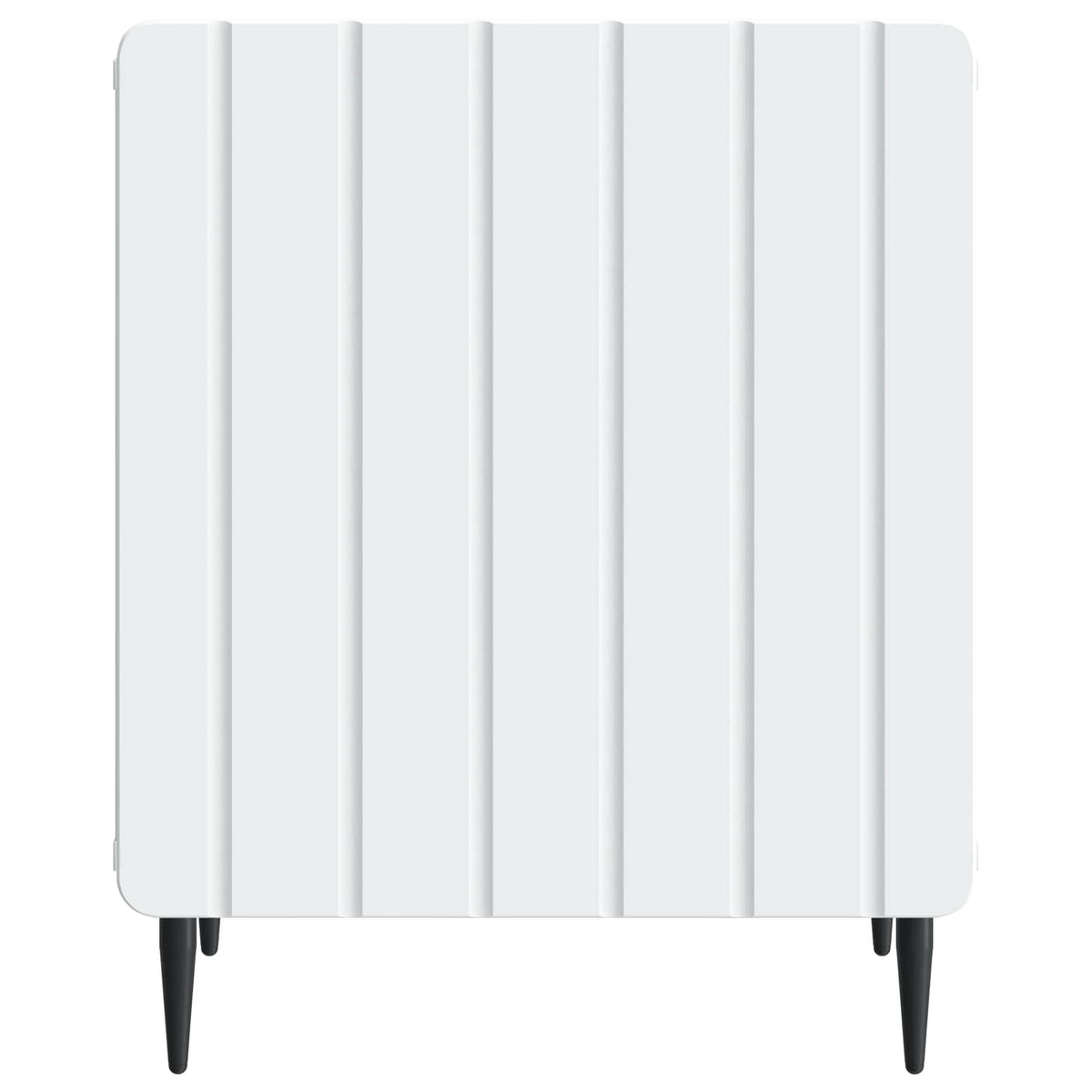 vidaXL Szafka Nocna 2 szt. Biały 43 x 34,5 x 52 cm Drewno inżynieryjne