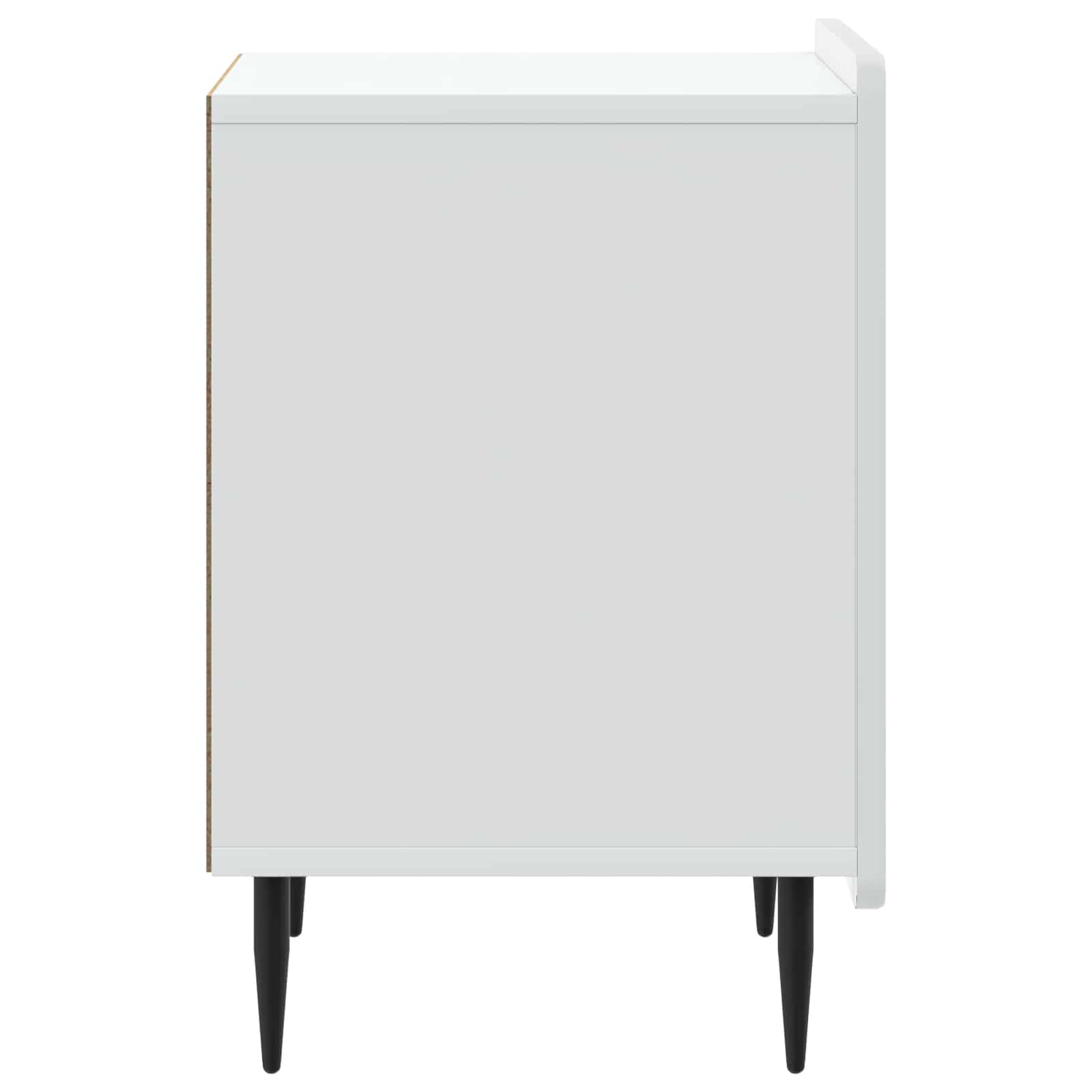 vidaXL Szafka Nocna 2 szt. Biały 43 x 34,5 x 52 cm Drewno inżynieryjne