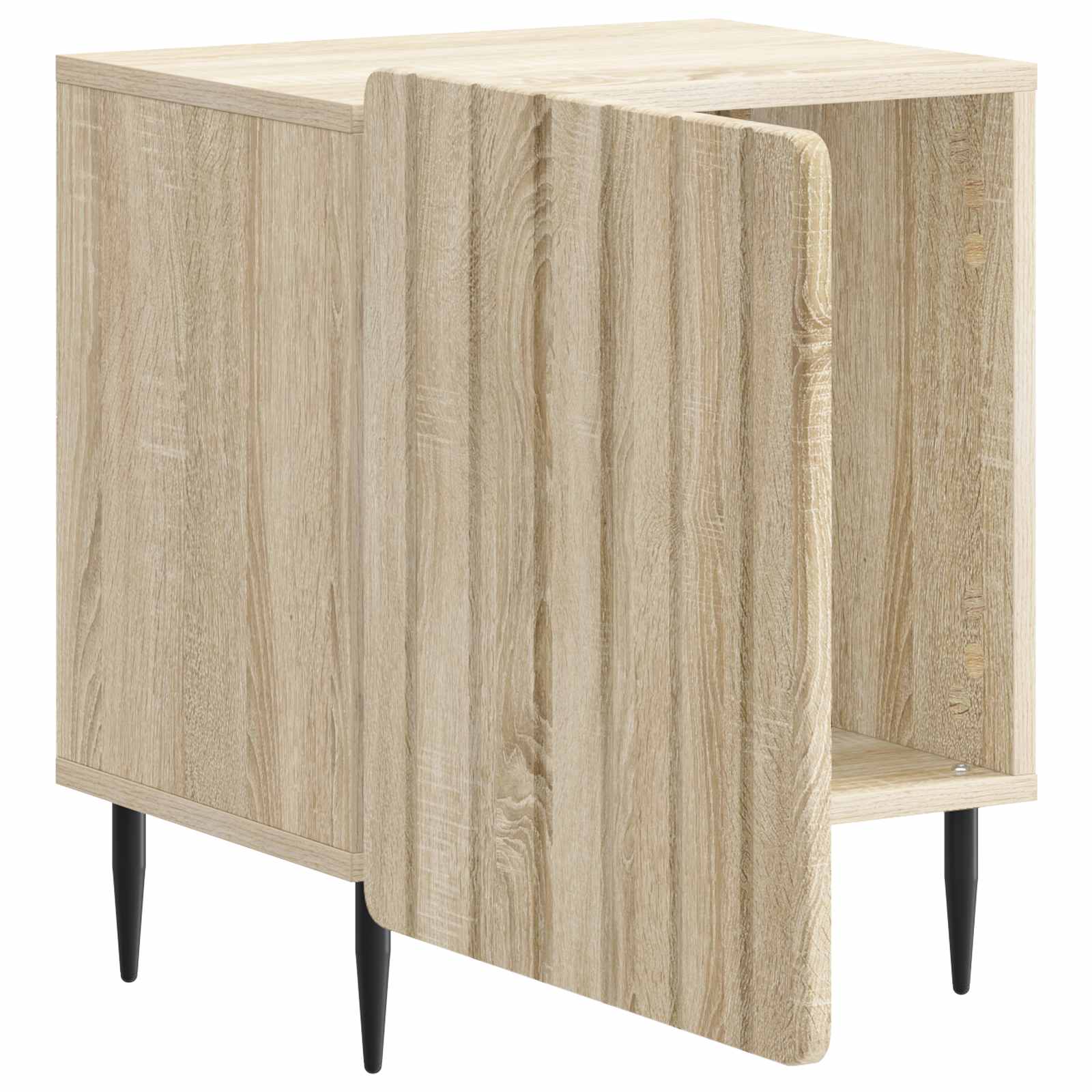 vidaXL Szafka Nocna dąb Sonoma 43 x 34,5 x 52 cm Drewno inżynieryjne