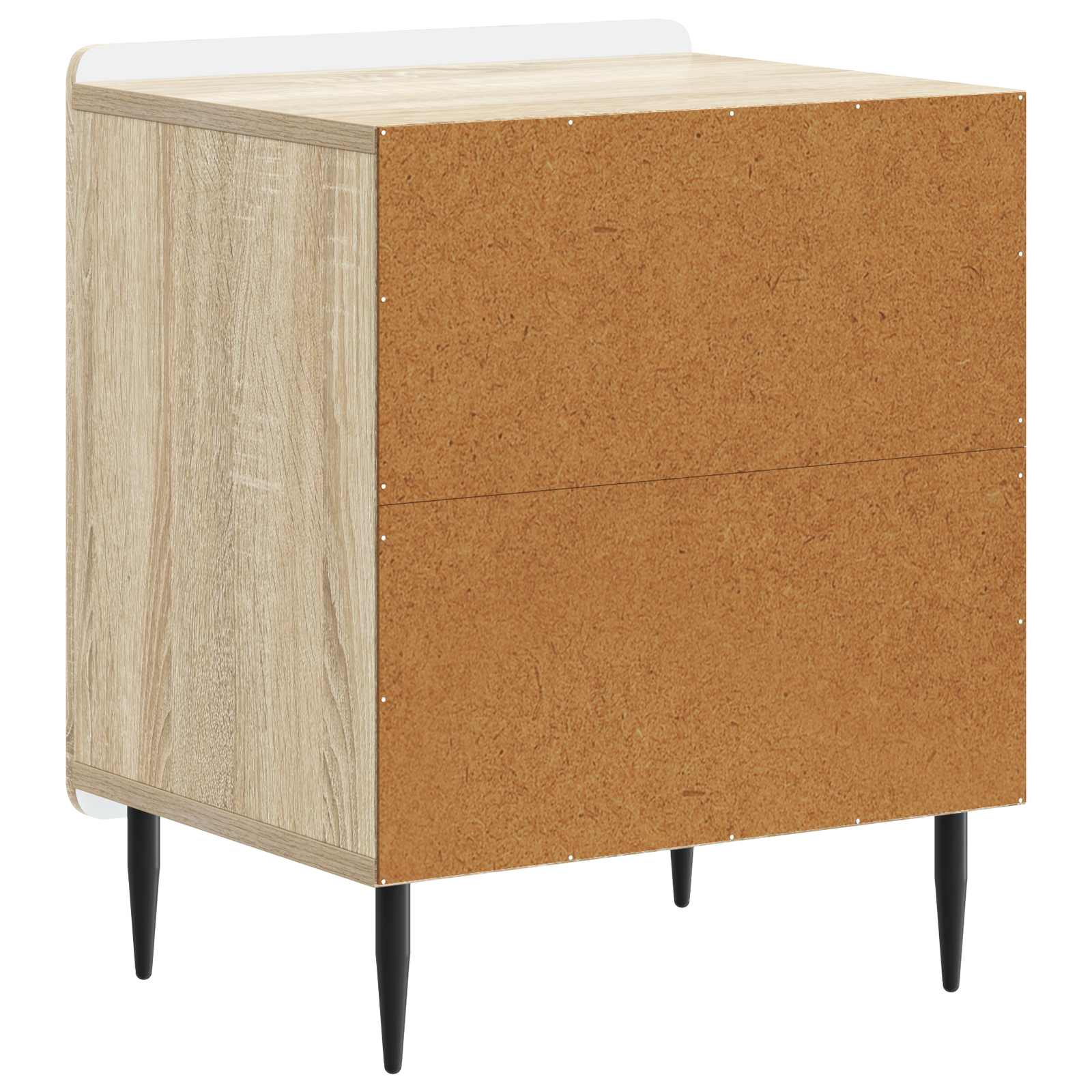 vidaXL Szafka Nocna dąb Sonoma 43 x 34,5 x 52 cm Drewno inżynieryjne