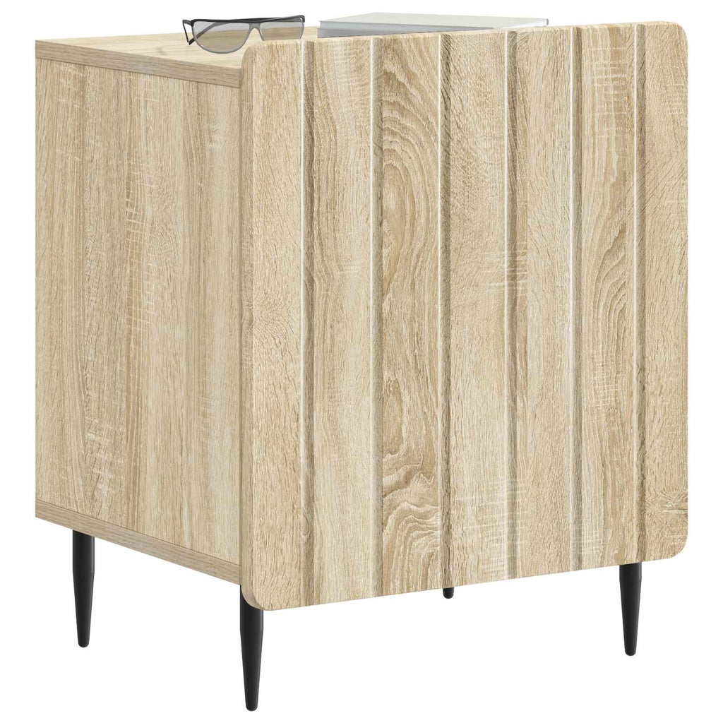 vidaXL Szafka Nocna dąb Sonoma 43 x 34,5 x 52 cm Drewno inżynieryjne