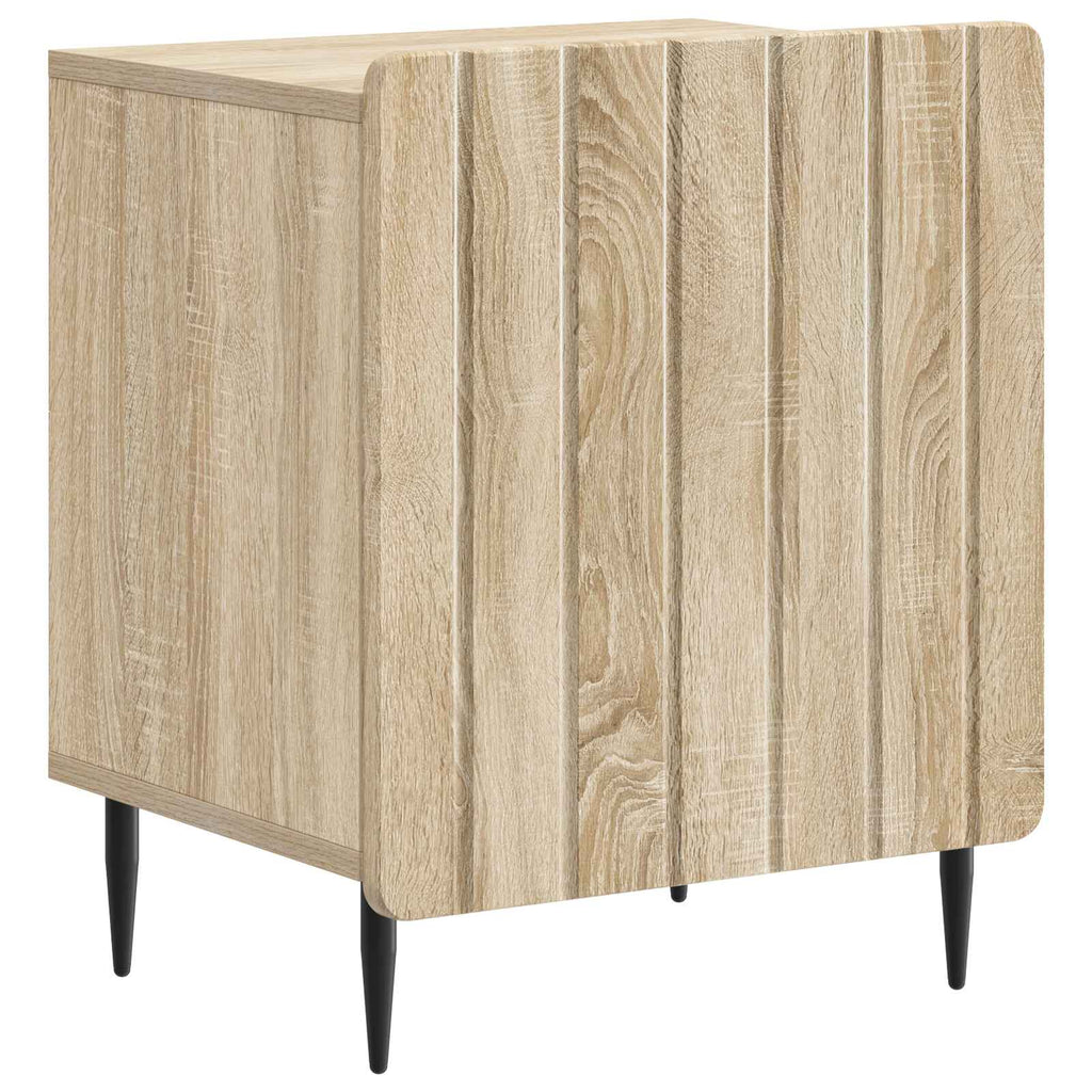vidaXL Szafka Nocna 2 pcs dąb Sonoma 43 x 34,5 x 52 cm