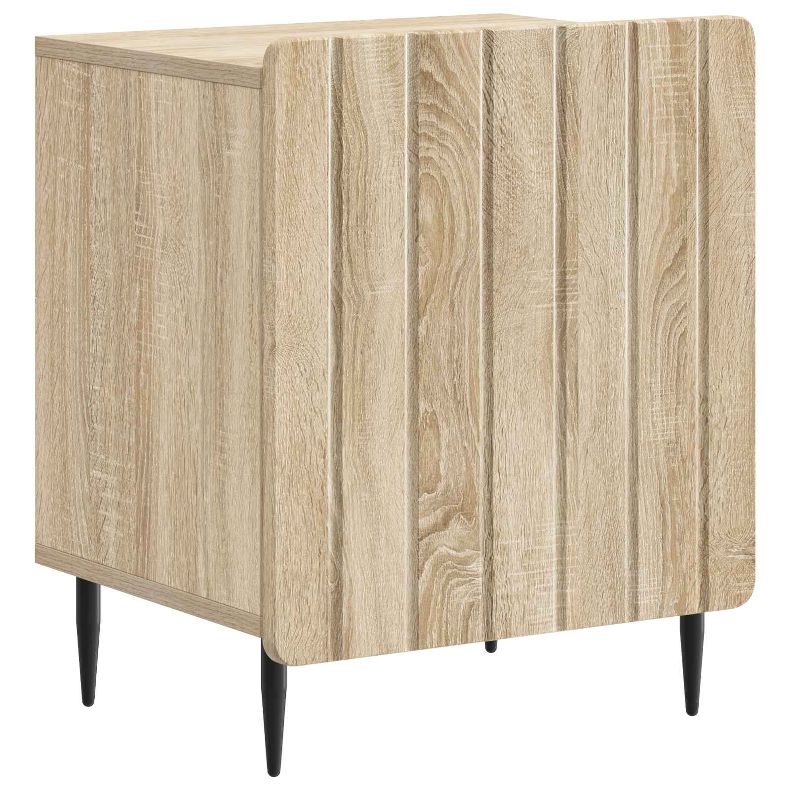 vidaXL Szafka Nocna 2 pcs dąb Sonoma 43 x 34,5 x 52 cm