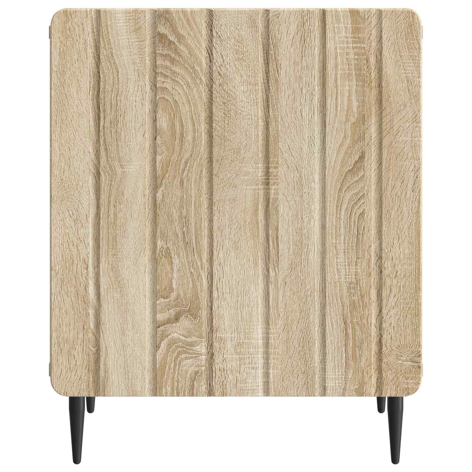 vidaXL Szafka Nocna 2 pcs dąb Sonoma 43 x 34,5 x 52 cm