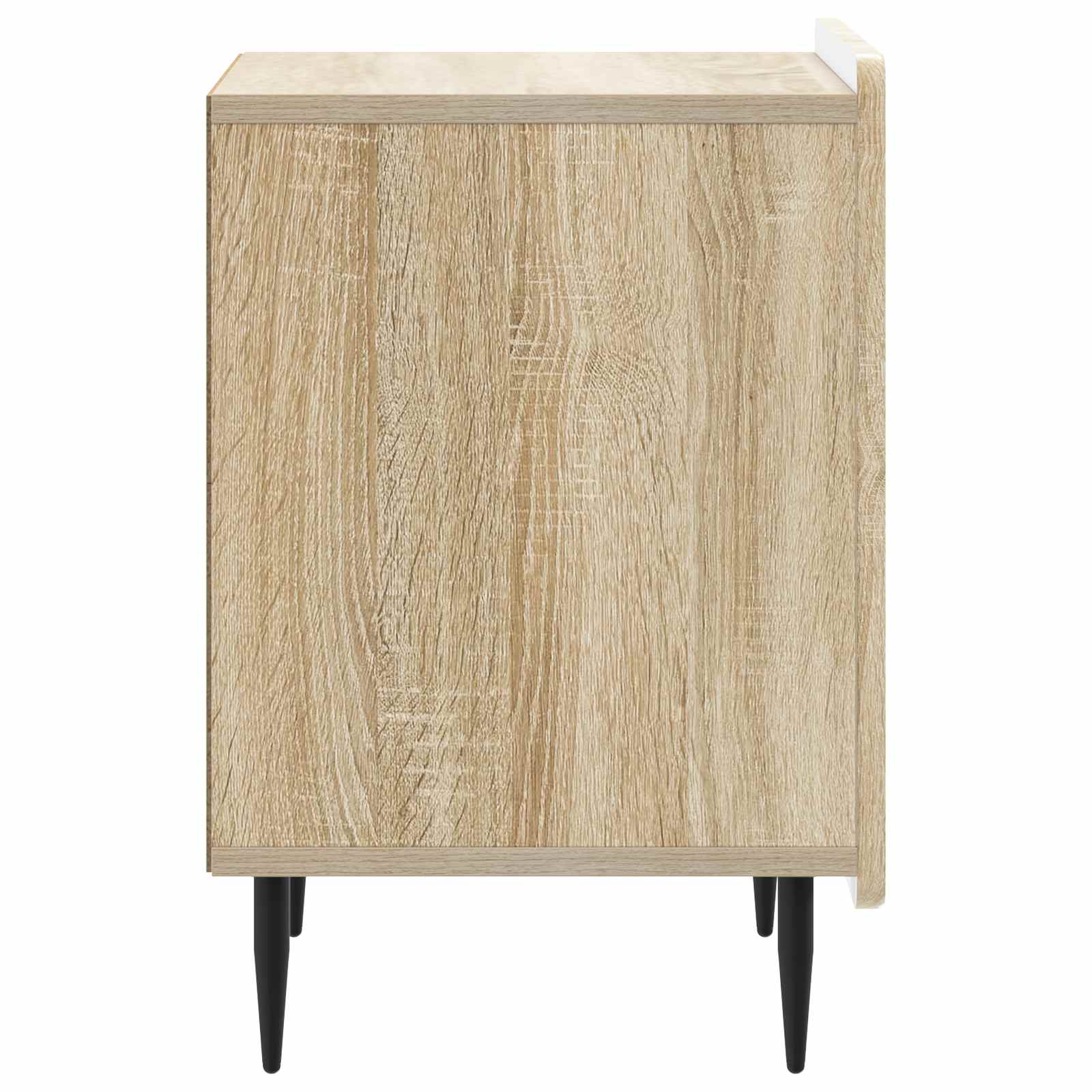 vidaXL Szafka Nocna 2 pcs dąb Sonoma 43 x 34,5 x 52 cm