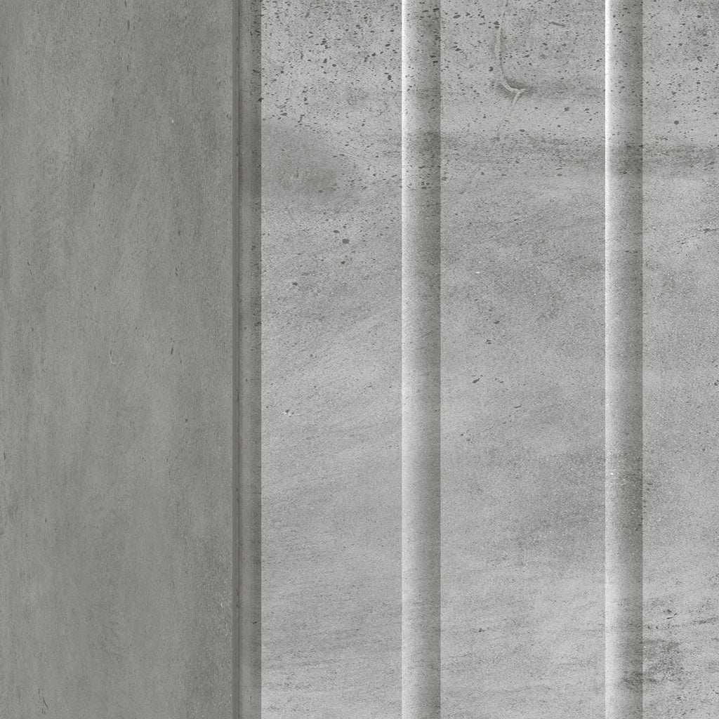 vidaXL Szafka Nocna Betonowy szary 43 x 34,5 x 52 cm