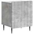 vidaXL Szafka Nocna Betonowy szary 43 x 34,5 x 52 cm