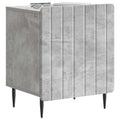 vidaXL Szafka Nocna Betonowy szary 43 x 34,5 x 52 cm