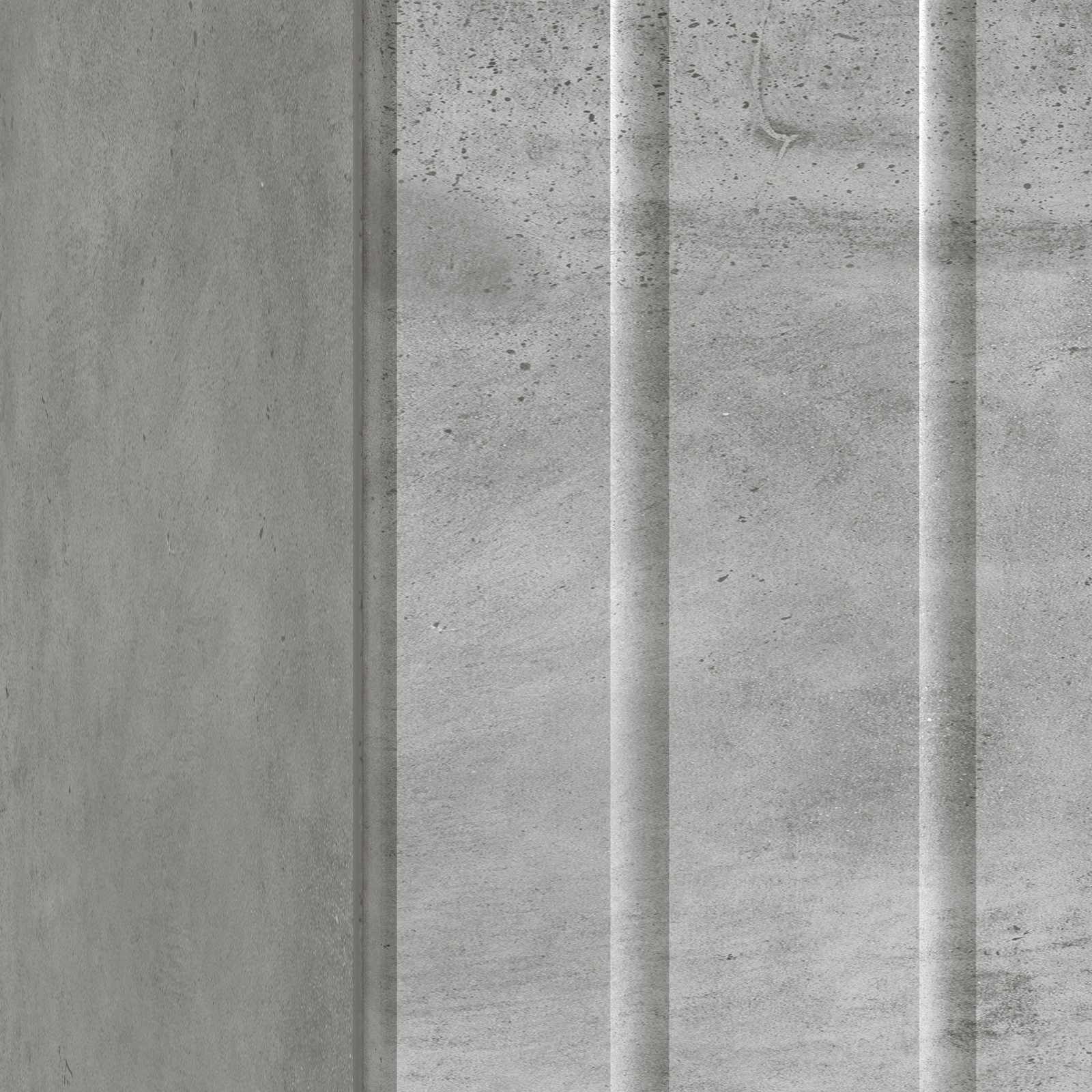vidaXL Szafka Nocna 2 pcs Betonowy szary 43 x 34,5 x 52 cm