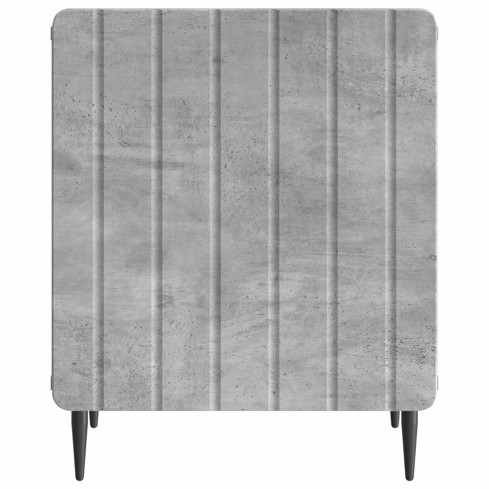 vidaXL Szafka Nocna 2 pcs Betonowy szary 43 x 34,5 x 52 cm