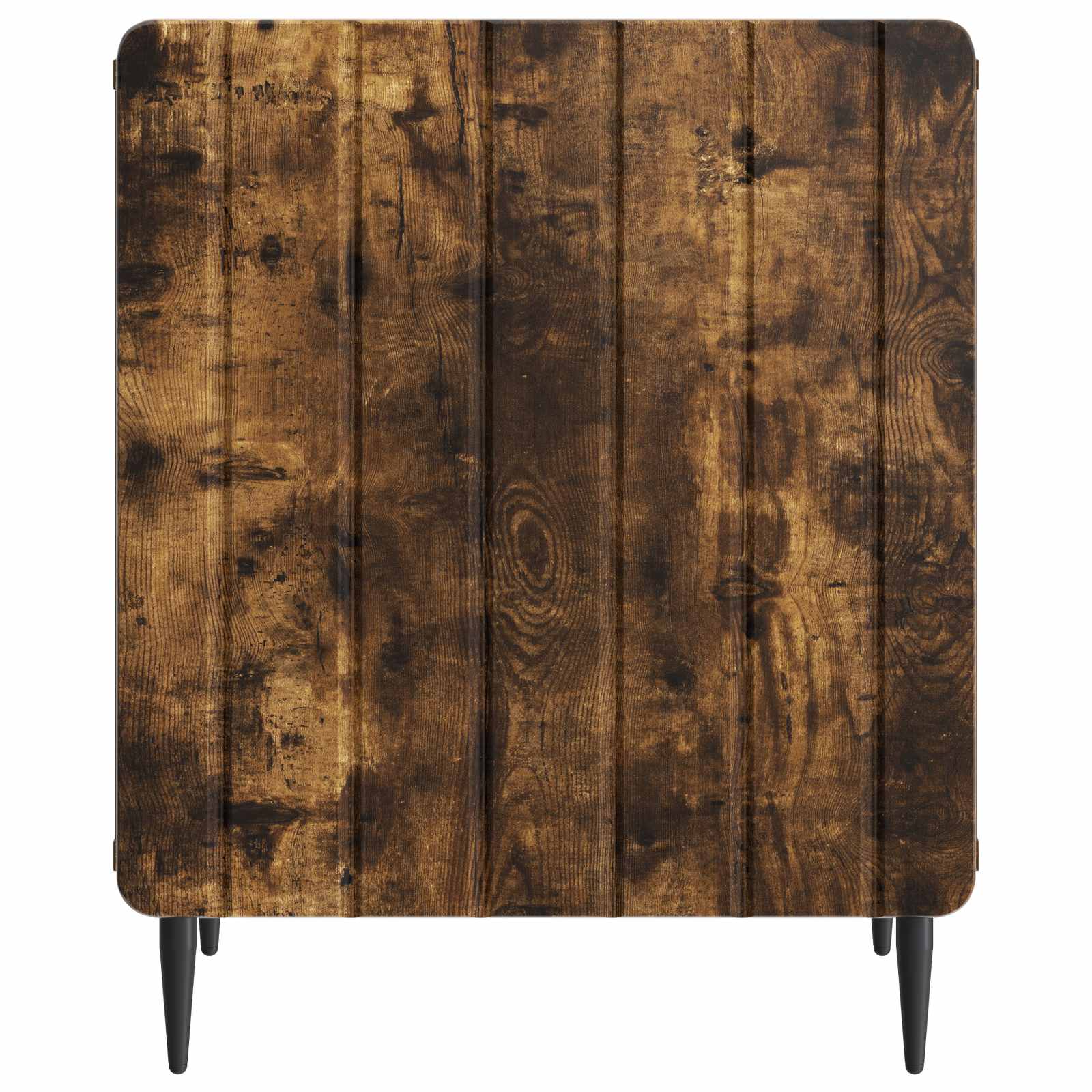 vidaXL Szafka Nocna Dąb wędzony 43 x 34,5 x 52 cm Drewno inżynieryjne